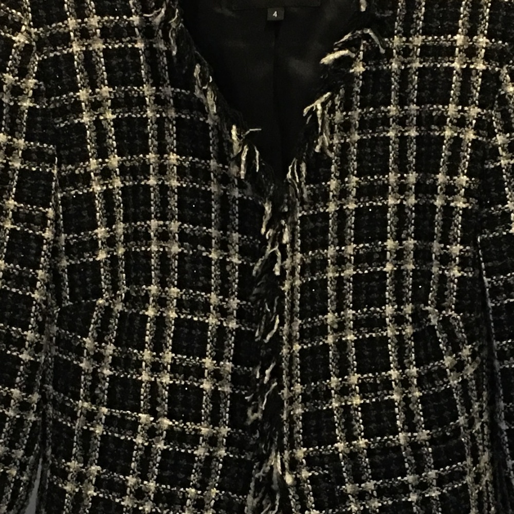 ABS Allen Schwartz Tweed Blazer - Picture 5 of 5